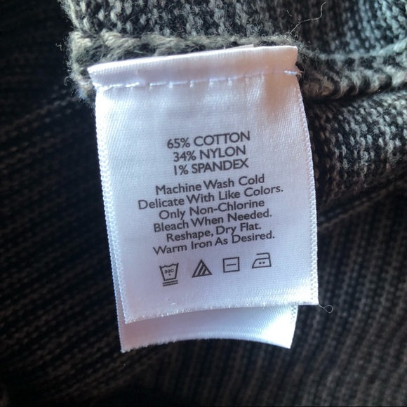 Eddie Bauer Striped Zip-Up Sweater - Picture 8 of 8